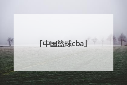 「中国篮球cba」中国篮球cba官网