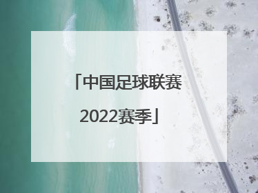 「中国足球联赛2022赛季」2022首届中国青少年足球联赛