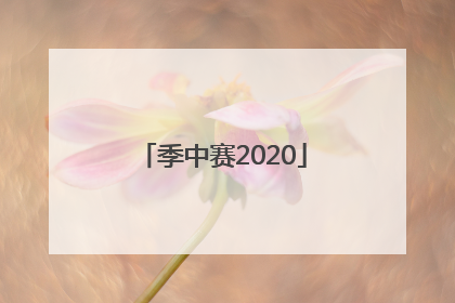 「季中赛2020」季中赛msi 2022赛程